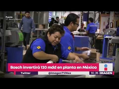 Bosch invertirá más en nuestro país y creará más empleos | Noticias con Yuriria Sierra