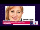 DE ULTIMO MOMENTO: Secuestran a candidata en Michoacán | Noticias con Yuriria Sierra