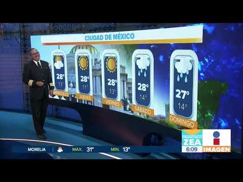 ¡Calor impresionante en algunas partes del territorio mexicano! | Noticias con Francisco Zea