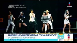 Timbiriche quiere gritar ¡Viva México! en Estados Unidos | Noticias con Francisco Zea