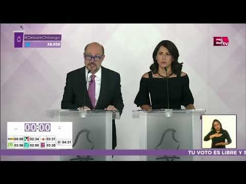 Claudia Sheinbaum dice cómo reconstruirá la CDMX | Segundo Debate CDMX 2018