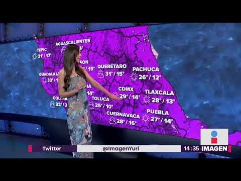 El clima caluroso de 18 mayo | Noticias con Yuriria Sierra