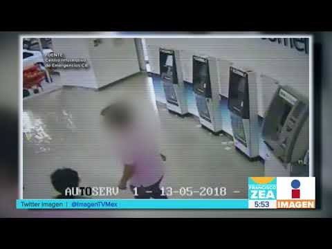 Asalto en cajero de Azcapotzalco | Noticias con Francisco Zea