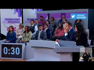 Candidatos a la presidencia se dan abrazos porque el "Bronco" se los dice
