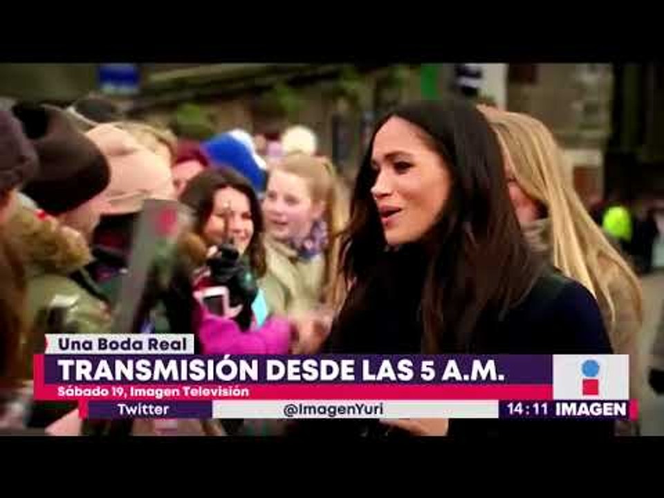 Padre de Megan Markle no asistirá a boda | Noticias con Yuriria Sierra