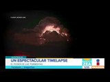 Impresionante: Así se forma una tormenta | Noticias con Francisco Zea