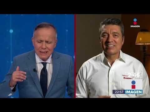 Estas son las propuestas de Rutilio Escandón para gobernar Chiapas | Noticias con Ciro Gómez Leyva