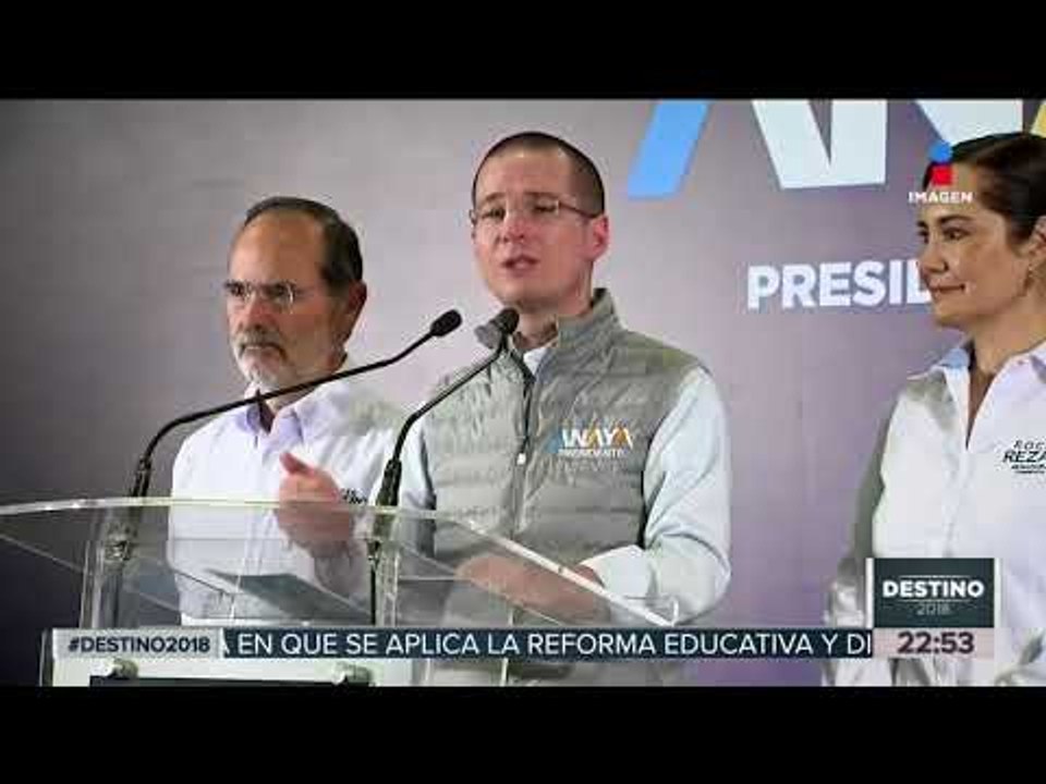 Ricardo Anaya se reconcilió con Gustavo Madero | Noticias con Ciro Gómez Leyva