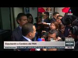 Expulsarán del PAN a Ernesto Cordero por denunciar a Anaya | Noticias con Yuriria Sierra