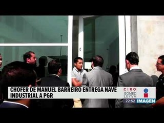 Fue entregada la nave industrial ligada al caso de Ricardo | Noticias con Ciro Gómez Leyva