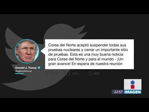 Corea del Norte detiene pruebas nucleares | Noticias con Ciro Gómez Leyva