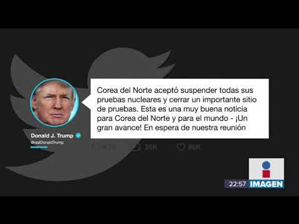 Corea del Norte detiene pruebas nucleares | Noticias con Ciro Gómez Leyva