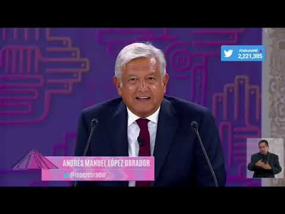 AMLO le manda un mensaje a todos los mexicanos