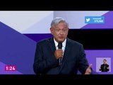 Vamos a hacer entrar en razón a Donald Trump: AMLO