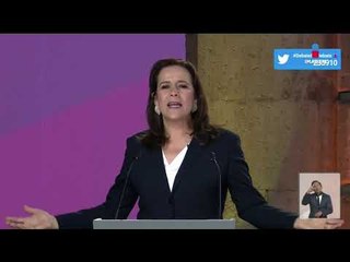 "Te pido que no te conformes por miedo o por desilusión": Margarita Zavala