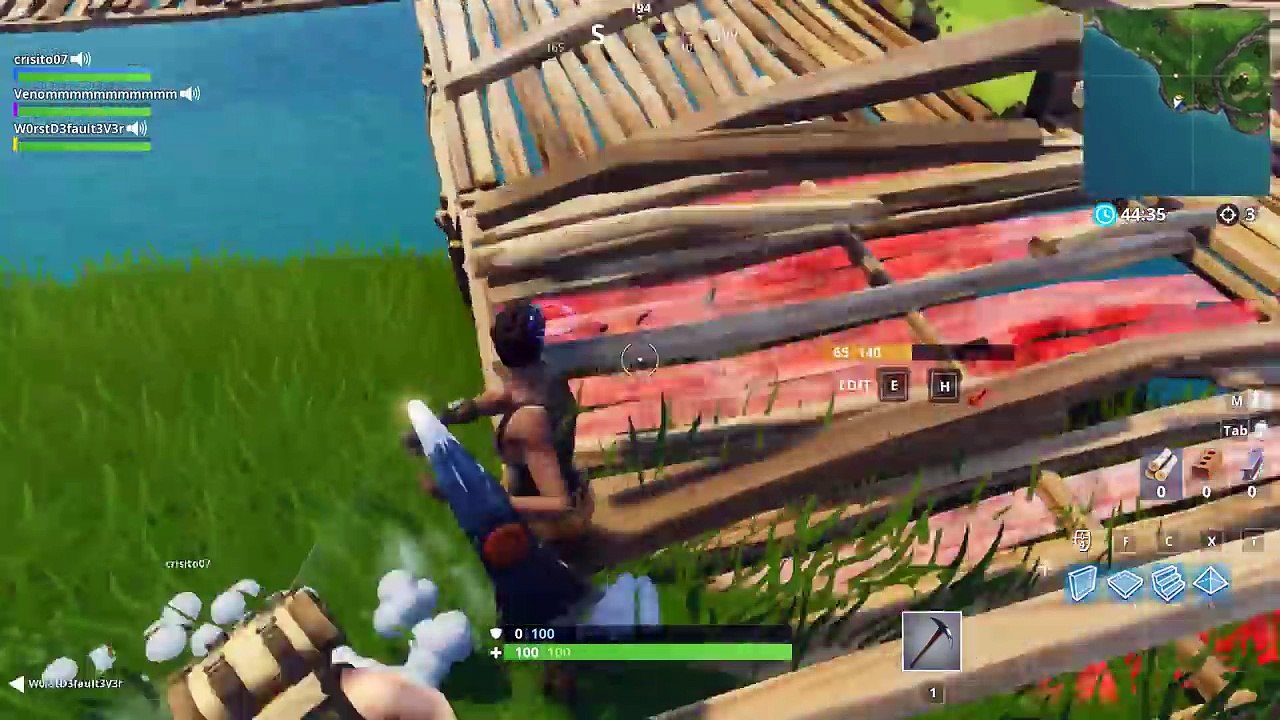 TROLLING DEFAULT SKIN WITH HIS OWN FREEZE TRAP ON FORTNITE! *Kid Screams on the Mic*