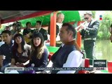 'El Bronco' de paseo en las trajineras de Xochimilco | Noticias con Ciro Gómez Leyva