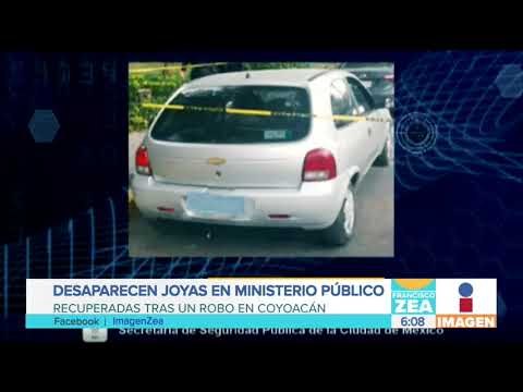 Desaparecen en el MP de Coyoacán joyas que habían sido recuperadas | Noticias con Francisco Zea