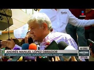 "Mi fuerte no es la venganza": AMLO | Noticias con Francisco Zea