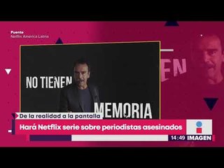 Скачать видео: Periodistas asesinados en Netflix | Noticias con Yuriria Sierra