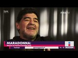 Maradona arremete contra México | Noticias con Yuriria Sierra