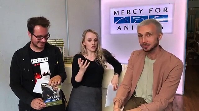 Join me as I chat to Mercy For Animals founder, Nathan Runkle with my podcast cohost Tylor Starr and we interview Nathan about his new book!