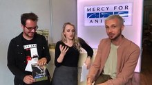 Join me as I chat to Mercy For Animals founder, Nathan Runkle with my podcast cohost Tylor Starr and we interview Nathan about his new book! 