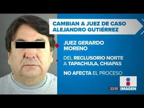 Reubican a juez que llevaba los procesos federales contra Alejandro Gutiérrez | Noticias con Ciro