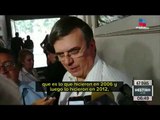 “La estrategia del miedo en contra de AMLO, ya no les va a funcionar”: Marcelo Ebrard