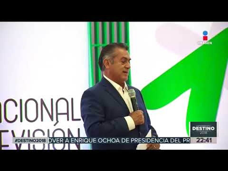 'El Bronco' prometió eliminar los spots del gobierno | Noticias con Ciro Gómez Leyva