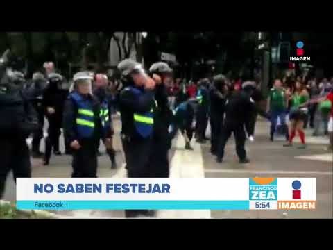 Mexicanos borrachos que no saben festejar ni comportarse | Noticias con Francisco Zea