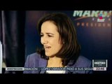 Margarita Zavala pide que los candidatos tengan claridad en sus bienes | Noticias con Ciro