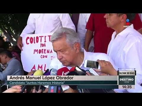 AMLO defiende a Nestora Salgado | Noticias con Yuriria Sierra