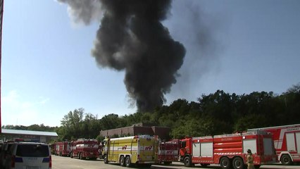 고양 저유소 화재 현장 근처에 있다면... / YTN