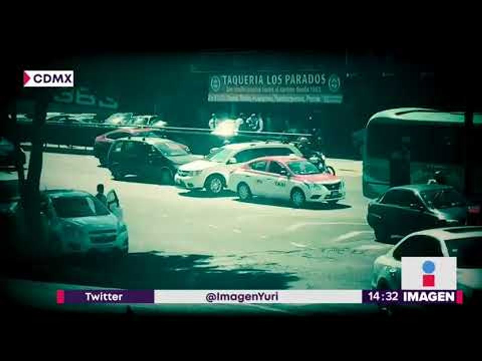 Problemas viales en Eje 10 Sur pero no solament...
