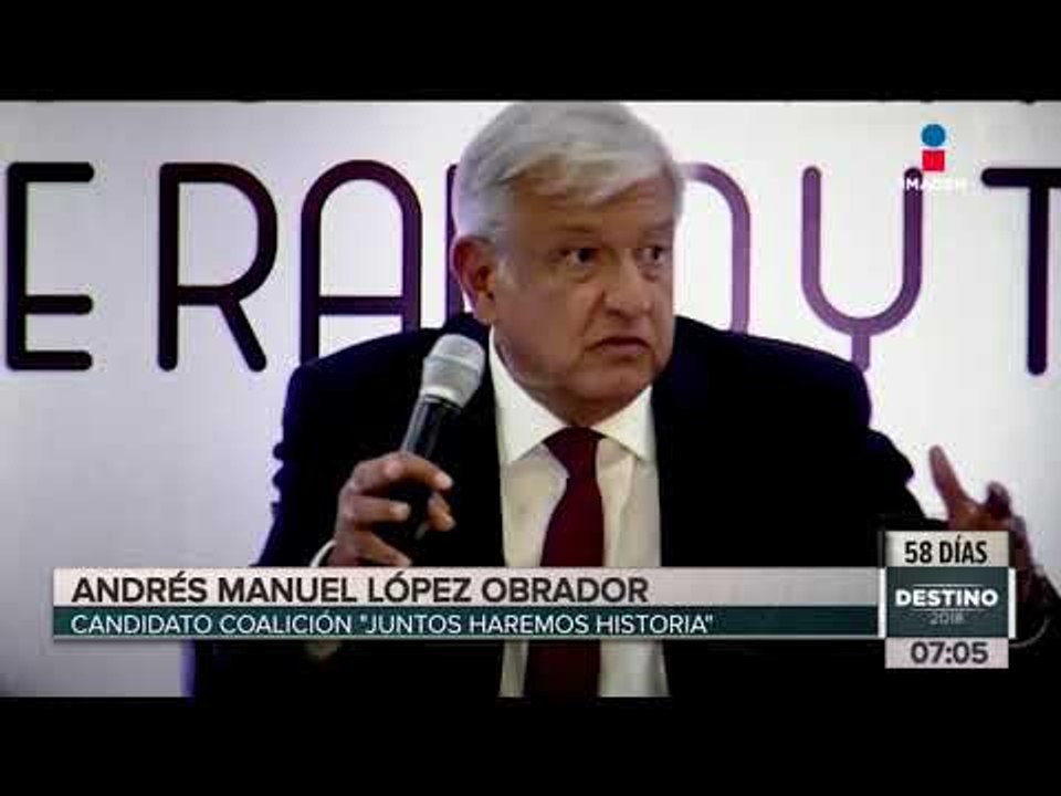 "Se sienten los dueños de México": AMLO responde a CMN | Noticias con Francisco Zea