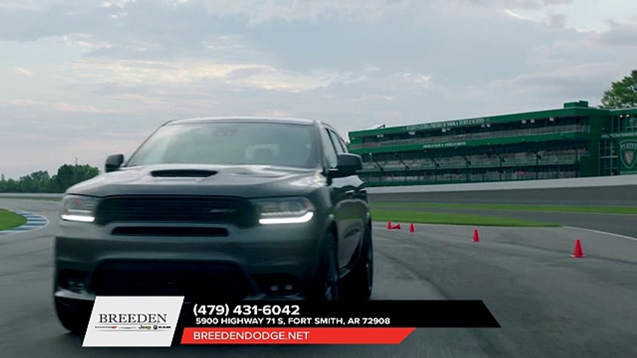 2018 Dodge Durango Fayetteville AR | Dodge Durango Dealer Fayetteville AR
