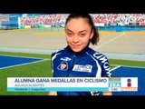 ¡Ciclista mexicana gana tres medallas! | Noticias con Francisco Zea