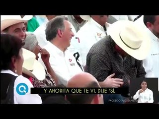 Una señora le declara su amor a José Antonio Meade | Qué Importa