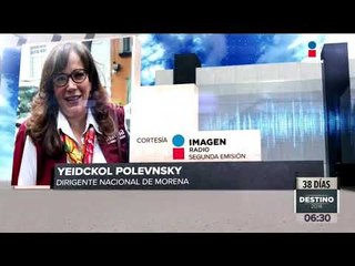 Esto es lo que opina Yeidckol Polevnsky sobre el Segundo Debate | Noticias con Paco Zea