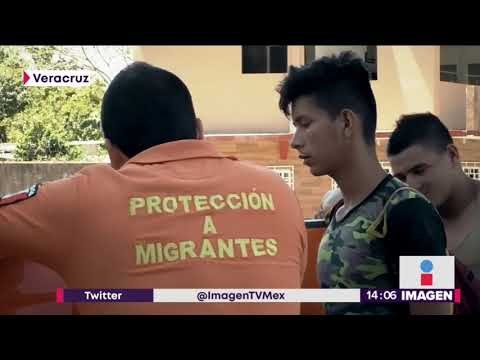 Indocumentados están varados por falta de trenes | Noticias con Yuriria Sierra