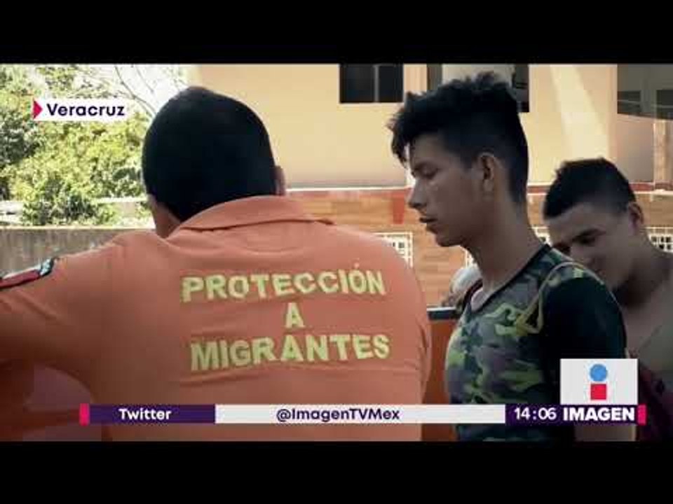 Indocumentados están varados por falta de trenes | Noticias con Yuriria Sierra