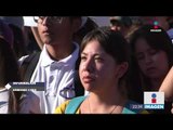 Unas 2 mil 500 personas en Guadalajara marcharon y le mandaron un mensaje a Peña Nieto