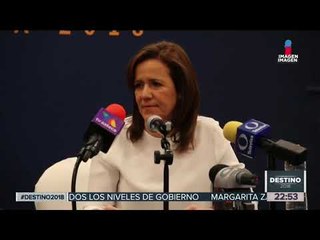 Margarita Zavala criticó al gobierno en el combate a la violencia | Noticias con Ciro Gómez Leyva