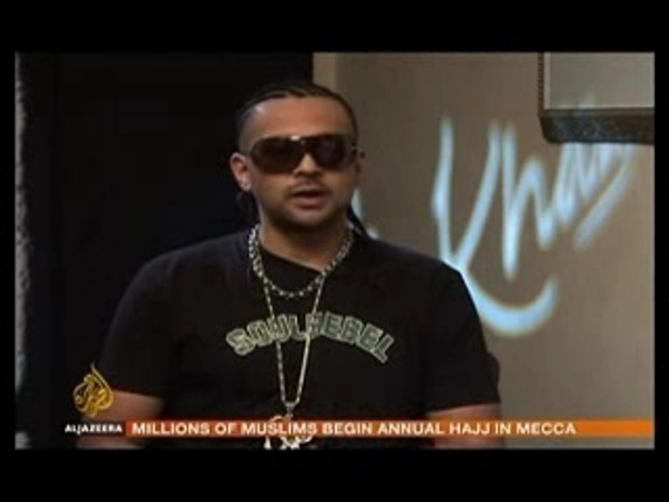 Sean Paul in tv Alzajera