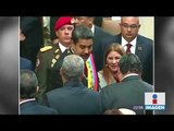 Nicolás Maduro tomó protesta como presidente de Venezuela | Noticias con Ciro Gómez Leyva