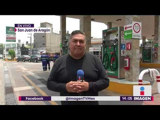¡Precio de la gasolina más alto de la historia! | Noticias con Yuriria Sierra