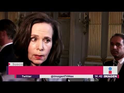 Sin premio Nobel de Literatura por acoso | Noticias con Yuriria Sierra