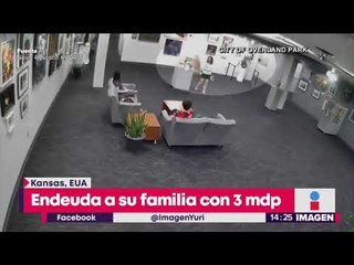 Niño de 5 años tira escultura y endeuda a su familia con 3 millones de pesos | Yuriria Sierra