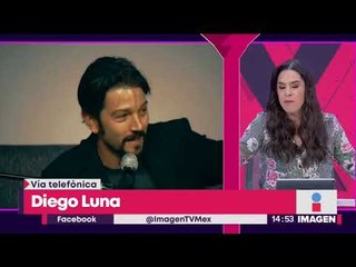 Diego Luna presenta la iniciativa ciudadana 'El día después' | Noticias con Yuriria Sierra
